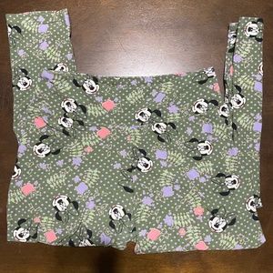 LuLaRoe NWOT DISNEY OS Leggings #115